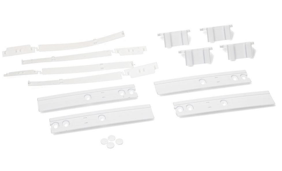 Universal Integrated Fridge Door Slider Mounting Bracket Kit Pack of 4
