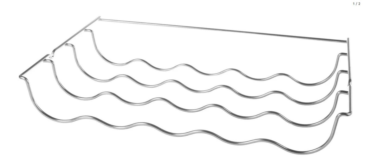 GENUINE BOSCH FRIDGE WINE BOTTLE RACK 00704339