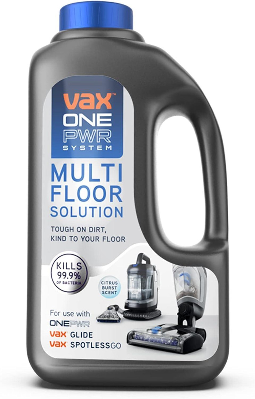 VAX Multi Floor Solution ONEPOWR GLIDE SPOTWASH SPOTLESS GO Hard Floor Carpet 1L 19142276