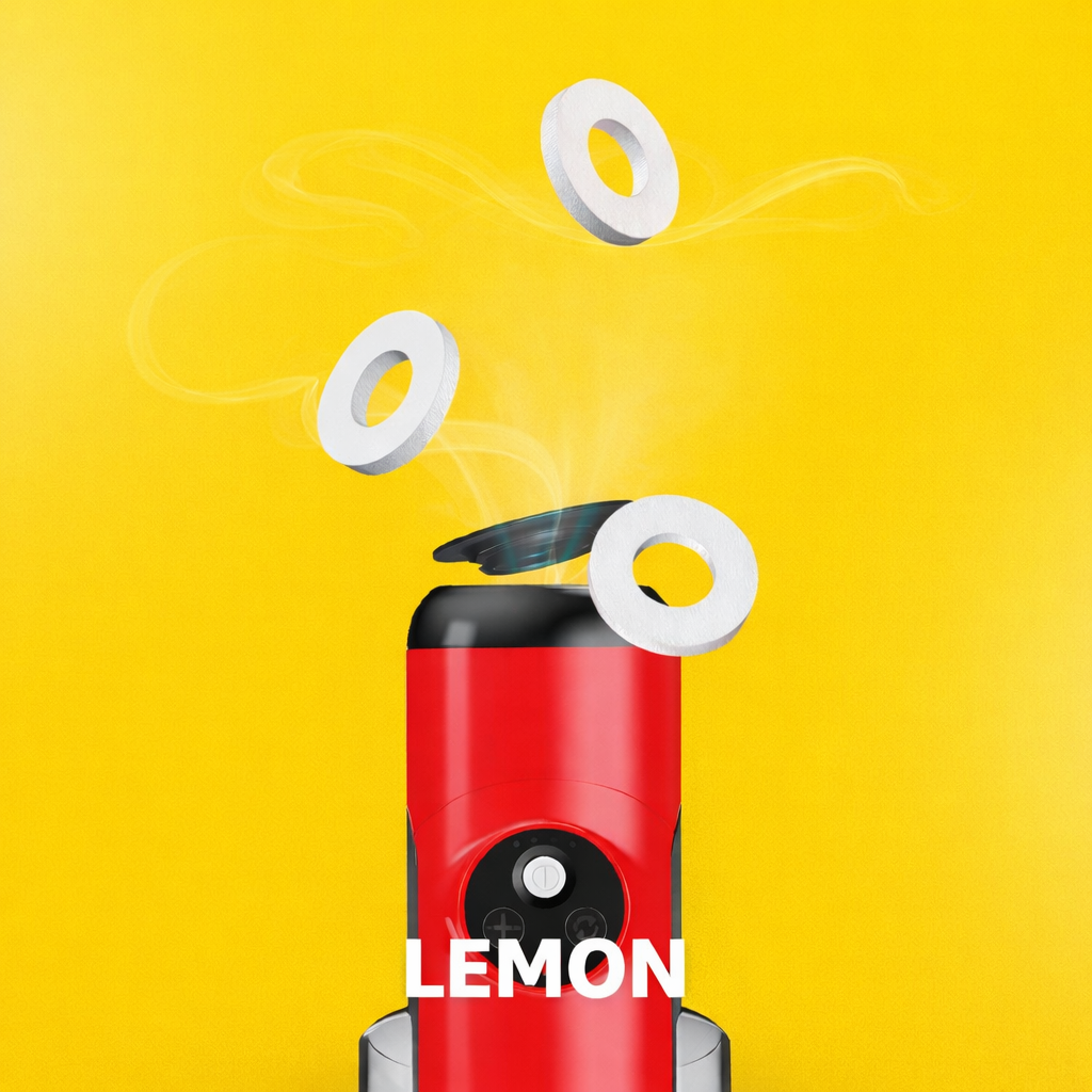 Lemon Scented Replacement Scent Pods for Henry, Hetty & Numatic Quick