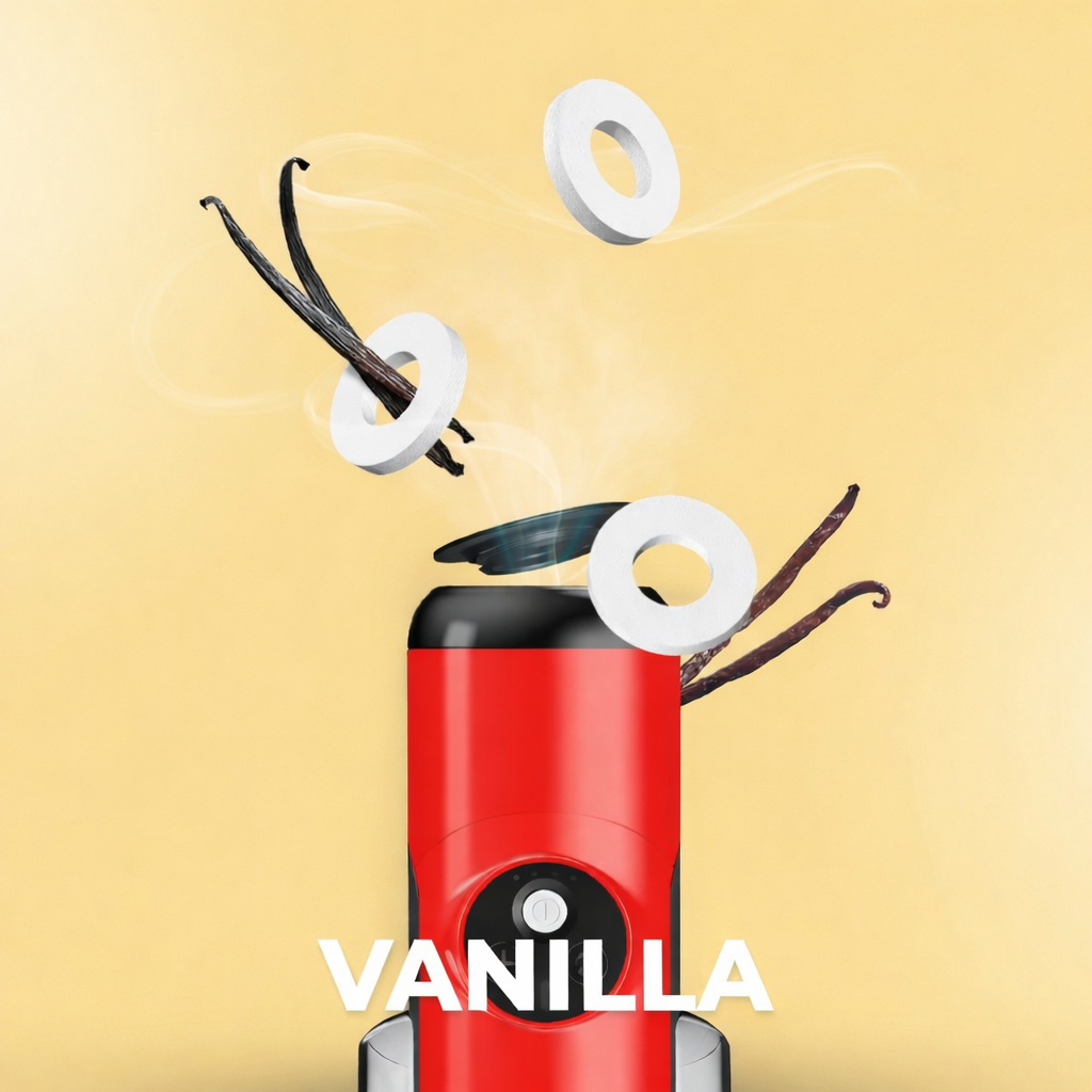 Vanilla Scented Replacement Scent Pods for Henry, Hetty & Numatic Quick