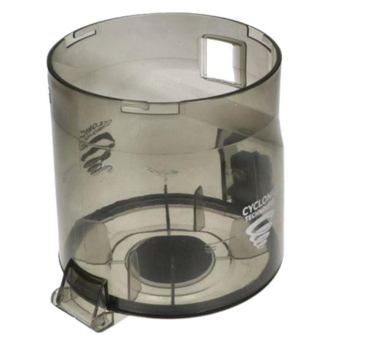 Genuine Hoover Dust Container Dirt Bin for H-Free HF18 Cyclonic Vacuum Cleaner – Part 48026002