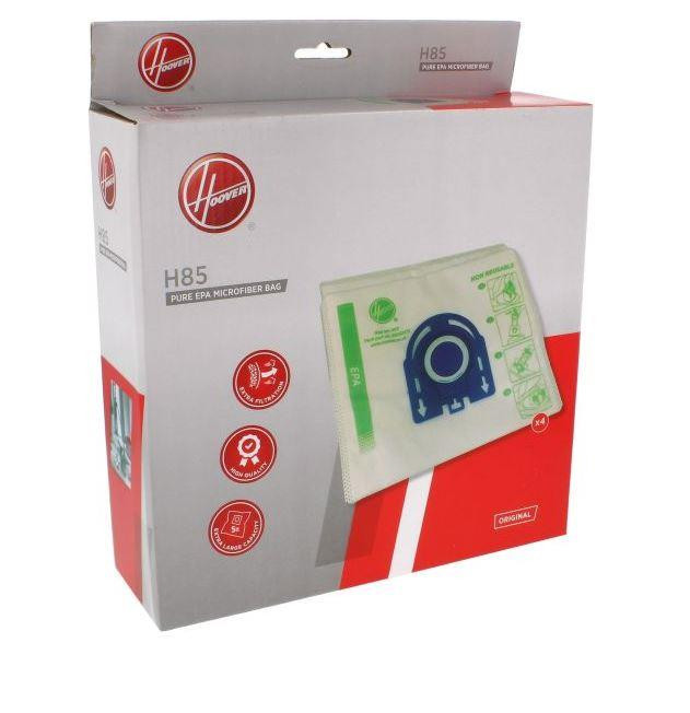 Genuine Hoover H85 Vacuum Cleaner Bags Pure EPA Anti-Odour Microfibre for H-ENERGY 700