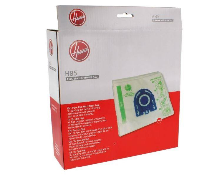 Genuine Hoover H85 Vacuum Cleaner Bags Pure EPA Anti-Odour Microfibre for H-ENERGY 700
