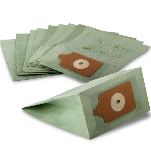 NUMATIC VACUUM CLEANER PAPER BAGS 10 PACK