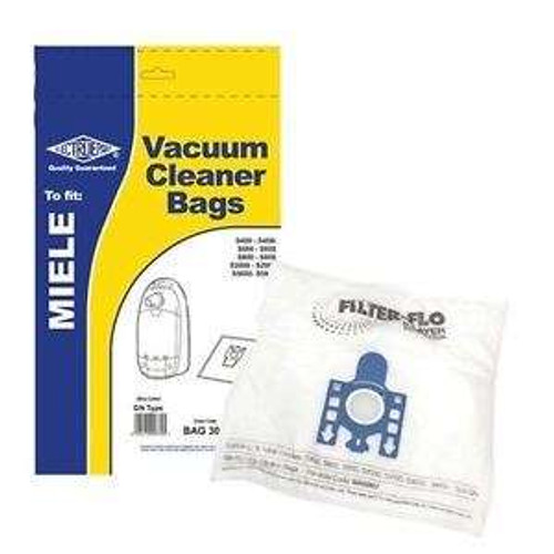 COMPATIBLE MIELE GN TYPE VACUUM BAGS PACK 5