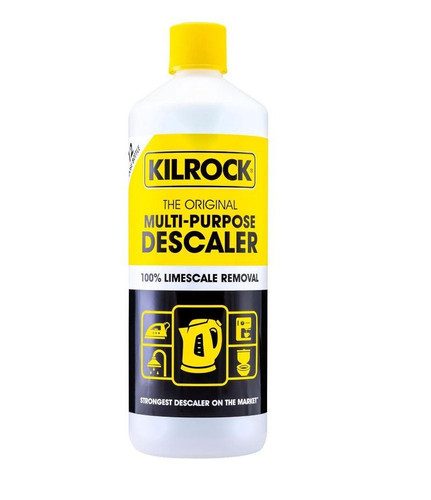 Kilrock Mega-K Descaler 1 Litre Multi Purpose Concentrated Descaler 12 Dose Size
