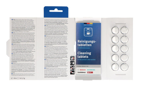 GENUINE BOSCH CLEANING TABLETS
