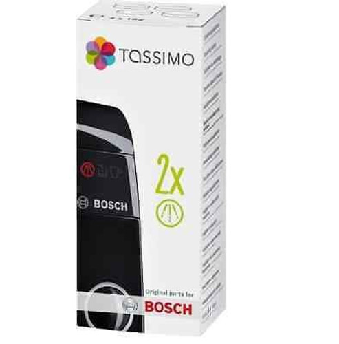 GENUINE BOSCH TASSIOM TABLETS