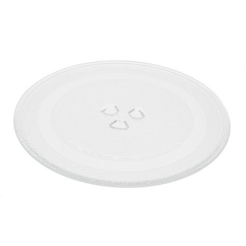 Universal Glass Microwave Oven Plate 245mm Turntable Dish 3 Pip Fixings Fittings Universal Glass Microwave Oven Plate 245mm Turntable Dish 3 Pip Fixings Fittings