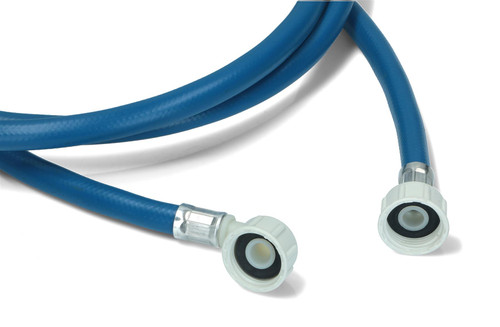 1.5M Blue Washing Machine Dishwasher Cold Water Inlet Hose – Universal Fit
