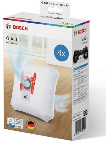 GENUINE BOSCH ALL G BAGS 17000940