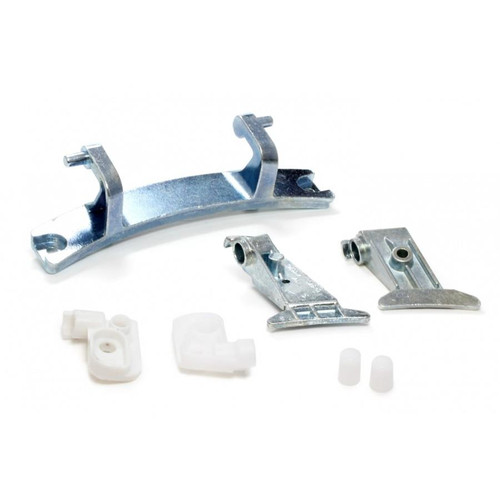 GENUINE HOOVER CANDY WASHING MACHINE DOOR HINGE SET 49001262