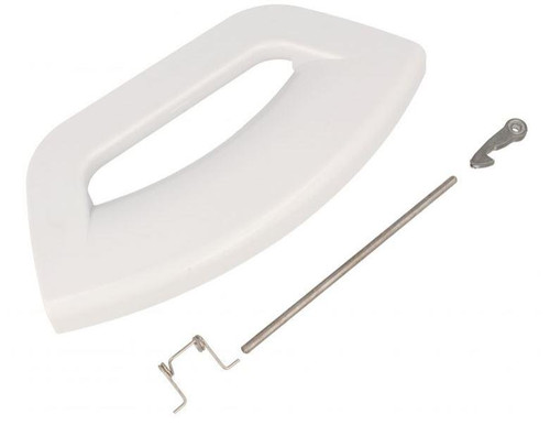 COMPATIBLE HOTPOINT WASHING MACHINE DOOR HANDLE KIT C00285747