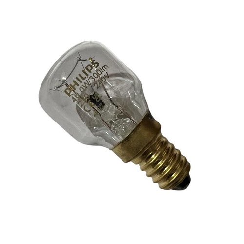 PHILIPS Cooker Oven Bulb 40W 240V - E14 SES Small Screw Cap
