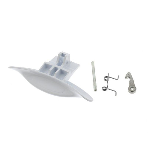 Hotpoint Genuine White Washing Machine Door Handle Kit – C00116580