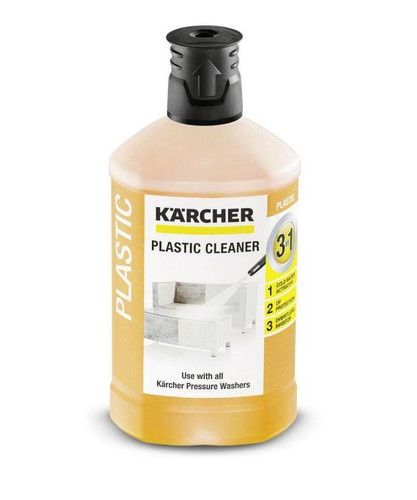 GENUINE Karcher 3-in-1 Plastic Cleaner - Plug & Clean System 6.295-758.0
