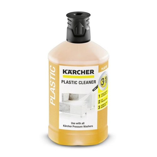 GENUINE Karcher 3-in-1 Plastic Cleaner - Plug & Clean System 6.295-758.0