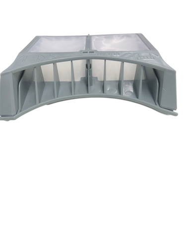 Hinged Fluff & Lint Filter for Creda Hotpoint Tumble Dryer Grey C00095623