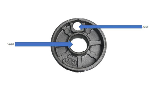 Gas Hob Burner & Flame Cap Fits BAUMATIC BELLING  Oven Cooker Large Medium Small Crown