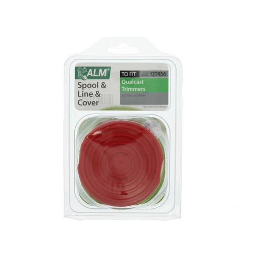 GENUINE ALM MCGREGOR QUALCAST GRASS TRIMMER SPOOL & LINE & COVER QT456