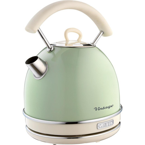 ARIETE VINTAGE 1.7L DOME KETTLE GREEN