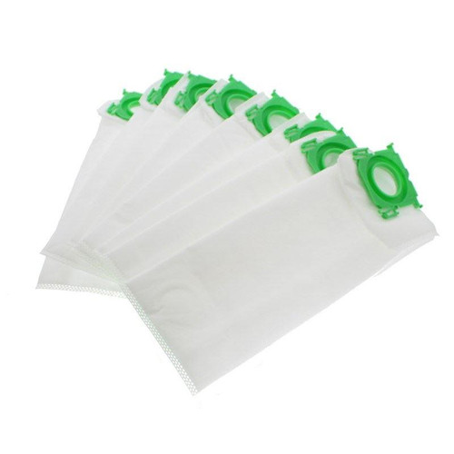 10 X Microfiber Bags For Sebo X & C Series Vacuum Cleaner With Plastic Collar