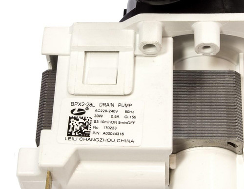 GENUINE Aeg Electrolux Zanussi Dishwasher Drain Pump 30W 50Hz - 140000443022