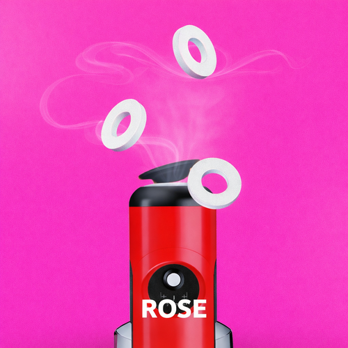 Rose Scented Replacement Scent Pods for Henry, Hetty & Numatic Quick
