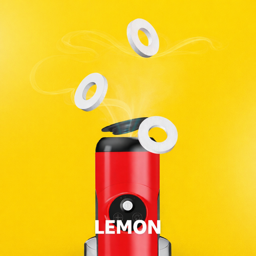 Lemon Scented Replacement Scent Pods for Henry, Hetty & Numatic Quick