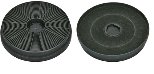 GENUINE STOVES COOKER HOOD CARBON FILTERS (PACK OF 2) 082650072