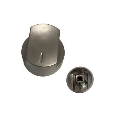 STOVES NEWHOME OVEN COOKER HOB KNOB SWITCH SILVER / ALUMINIUM