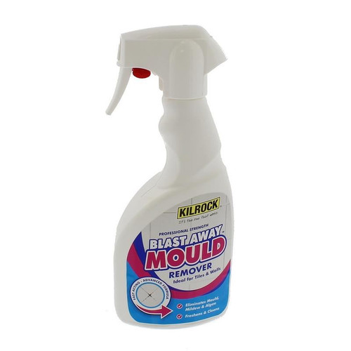 Kilrock Blast Away Mould Stain Remover Spray 500ml