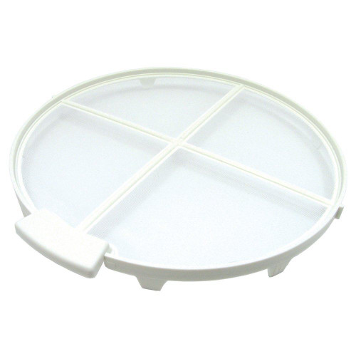 GENUINE CREDA TUMBLE DRYER ROUND LINT SCREEN FLUFF FILTER C00208670