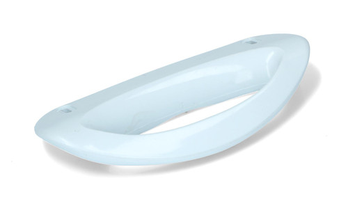 White Electrolux Zanussi Fridge Freezer Handle – Compatible Spare 2062728015