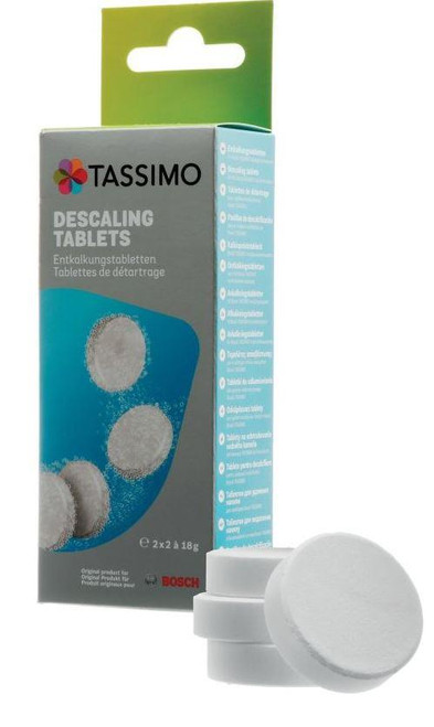Genuine Bosch Tassimo Descaling Tablets TCZ6004 (4 Pack)