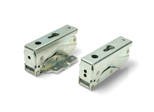 Replacement Door Hinge Set for Integrated or Built-In Fridge and Freezer 481231018672