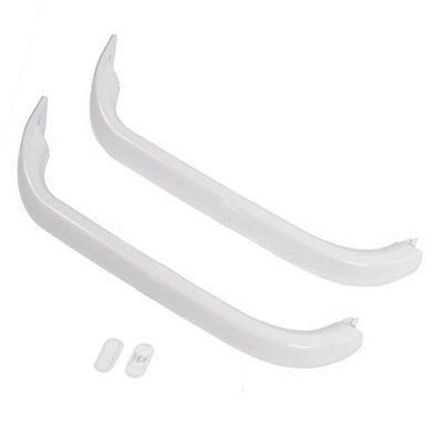 COMPATIBLE BOSCH FRIDGE HANDLE KIT  00369542