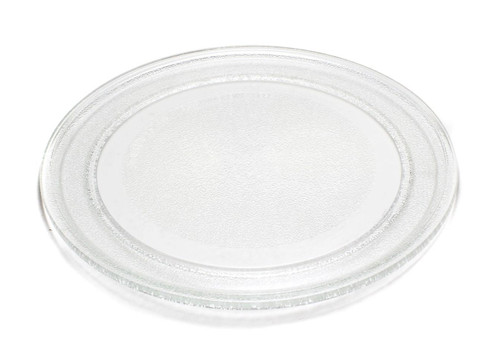Universal Smooth Microwave Oven Glass Turntable Plate – 245mm (9.75")