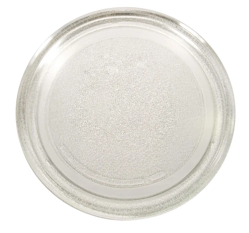 Universal Smooth Microwave Oven Glass Turntable Plate – 245mm (9.75")