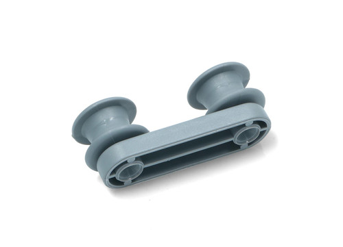 Genuine Smeg Dishwasher Wheel 698412505