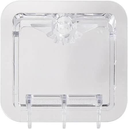 Genuine Beko Tumble Dryer Light Cover - Part No. 2962650100