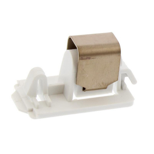 GENUINE WHIRLPOOL TUMBLE DRYER DOOR CATCH 481227138462