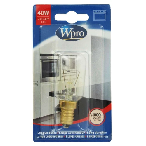 GENUINE WHIRLPOOL COOKER OVEN BULB 40W