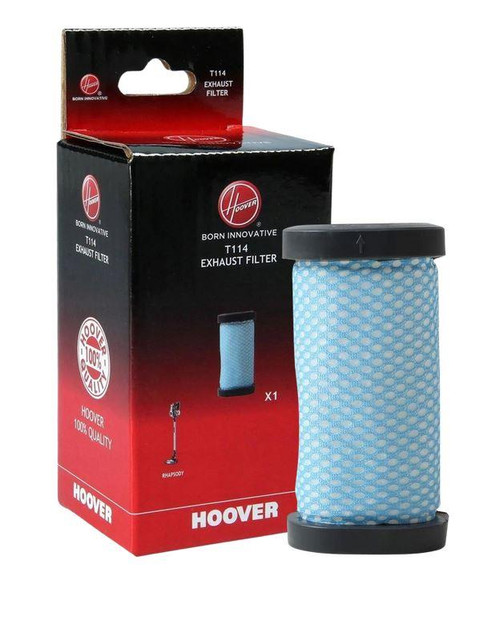 Hoover T114 Exhaust Filters H-Free 700, Rhapsody 110 Vacuum Cleaner