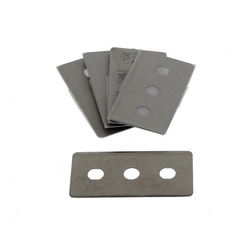 Ceramic Induction Hob Scraper Blades Pack of 5