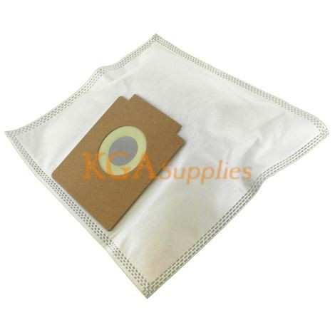 5 x Microfiber Vacuum Cleaner Bgas For Zanussi ZAN3002 &  ZAN3002EL 