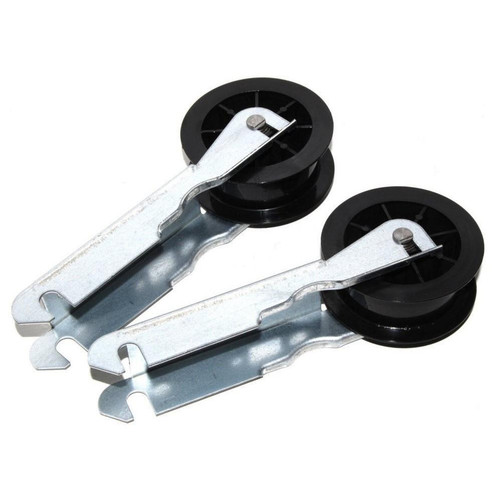 GENUINE HOOVER CANDY TUMBLE DRYER JOCKEY WHEEL SET 06017597