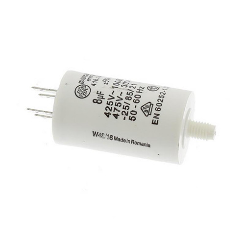 GENUINE HOTPOINT 8UF START RUN MOTOR CAPACITOR C00196906