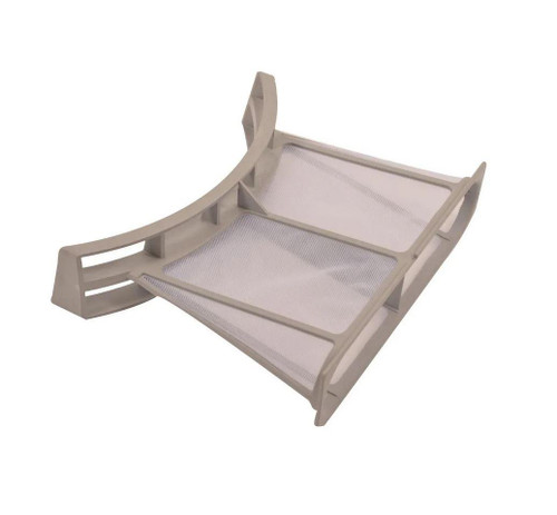 Genuine Hotpoint Indesit Tumble Dryer Grey One Piece Lint Fluff Filter Screen C00095970